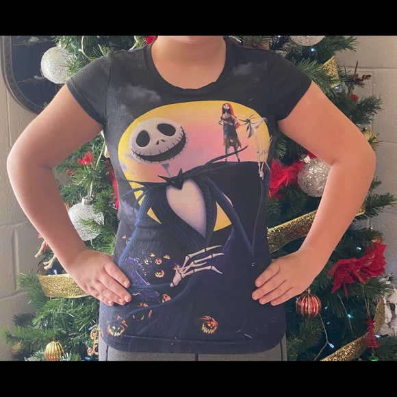 Nightmare before Christmas Tee - Picture 3 of 4